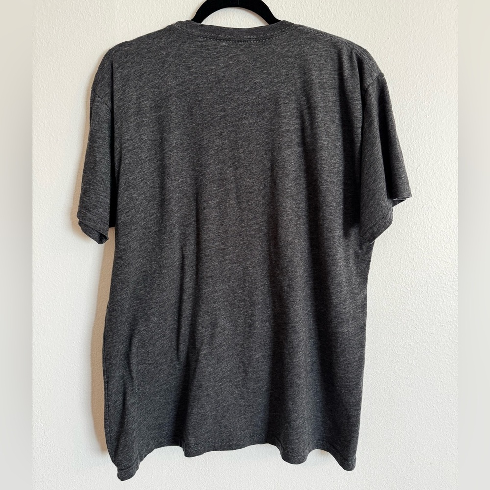 Marmot Men's Charcoal Tee with Mountain Graphic - Picture 2 of 3